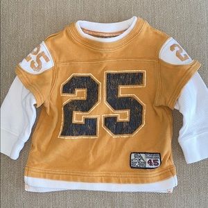 Children’s Place infant shirt.  Size 18 months.